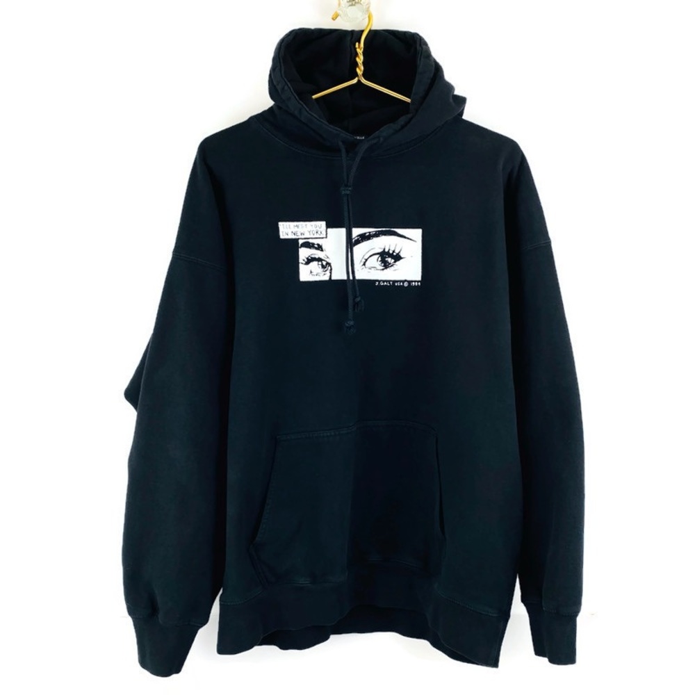 Black Brandy Melville Hoodie Meet Me In New York